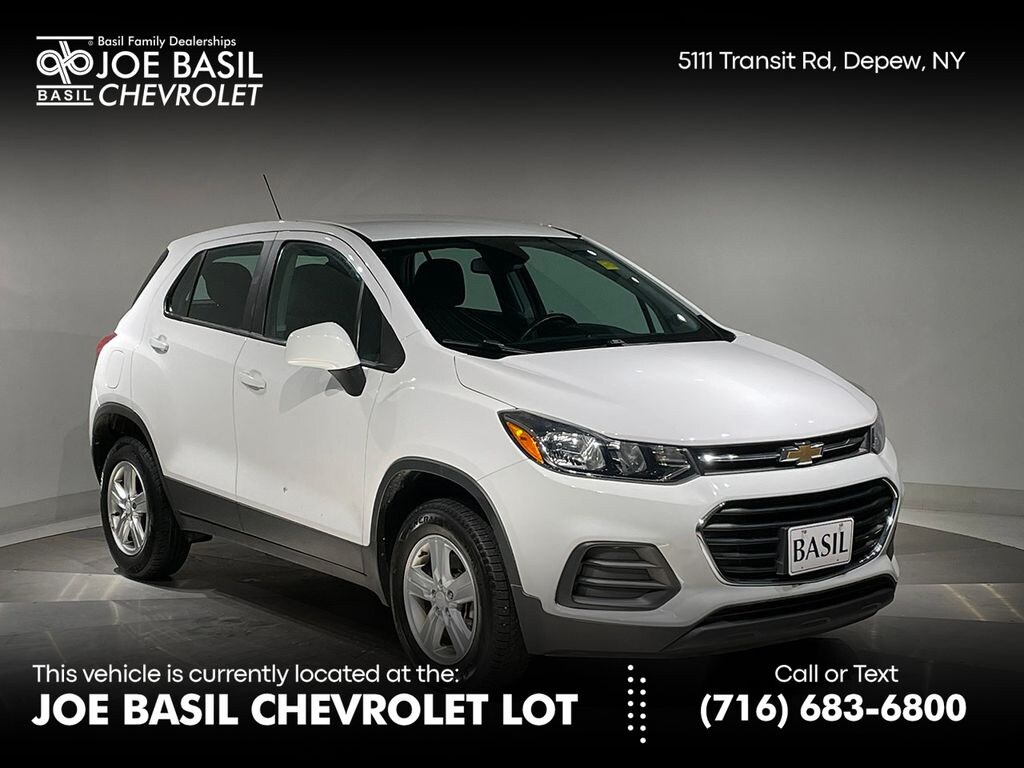 Used 2018 Chevrolet Trax LS SUV