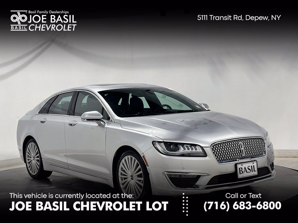 2017 Lincoln MKZ