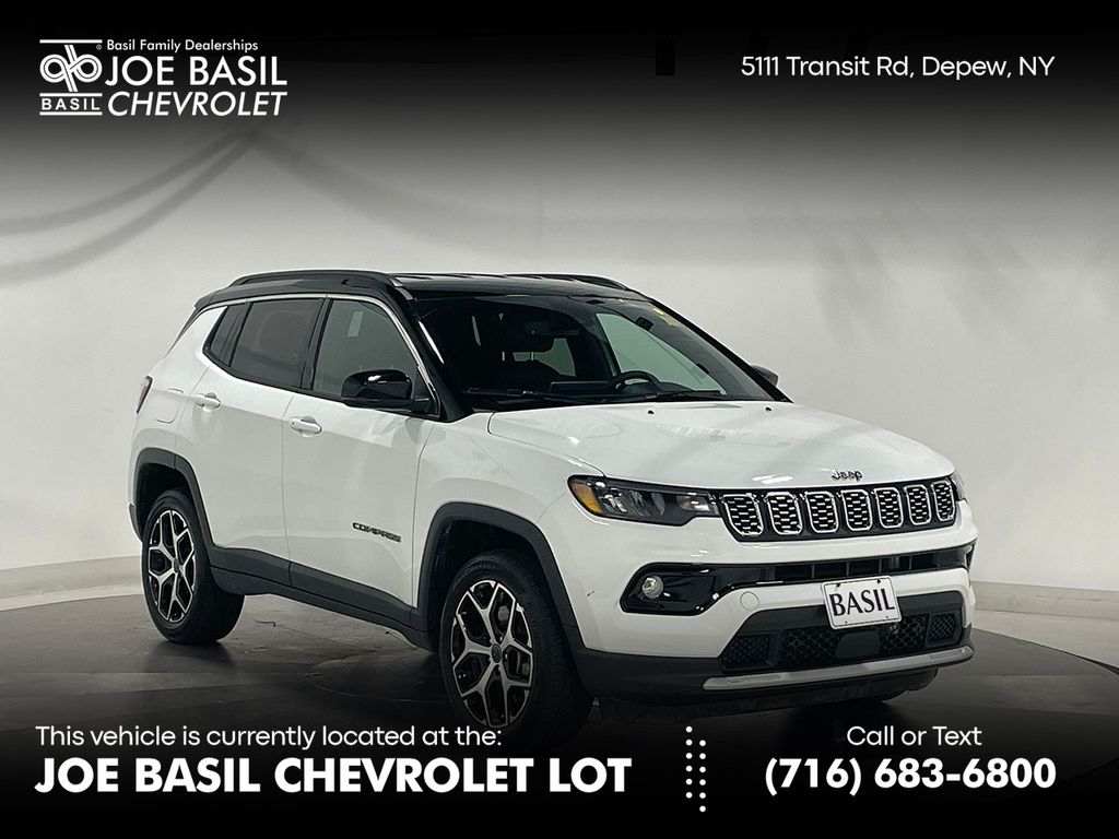 2026 Jeep Compass Limited