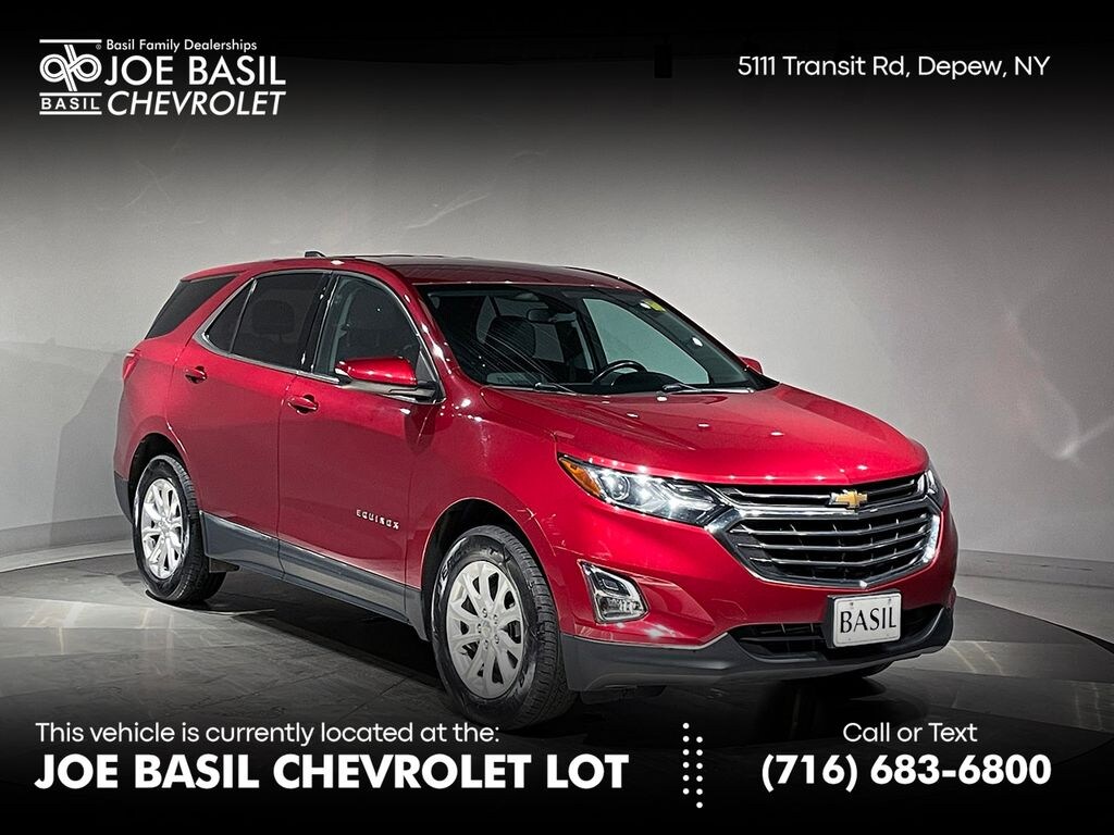 Used 2018 Chevrolet Equinox LT SUV