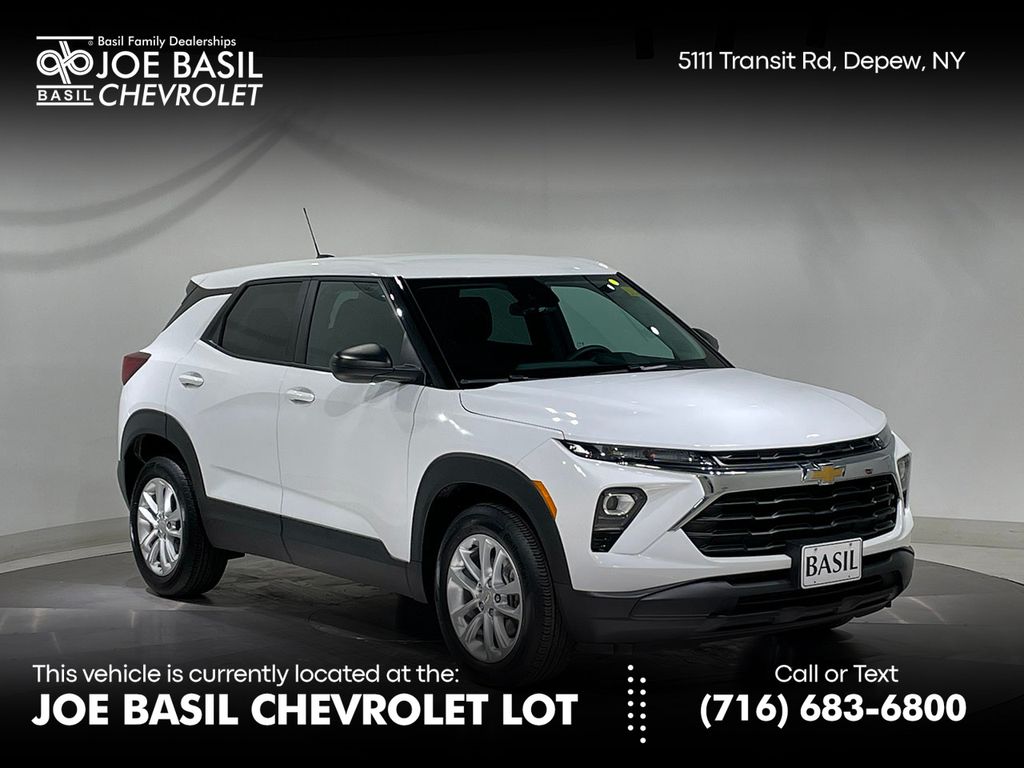 2025 Chevrolet Trailblazer