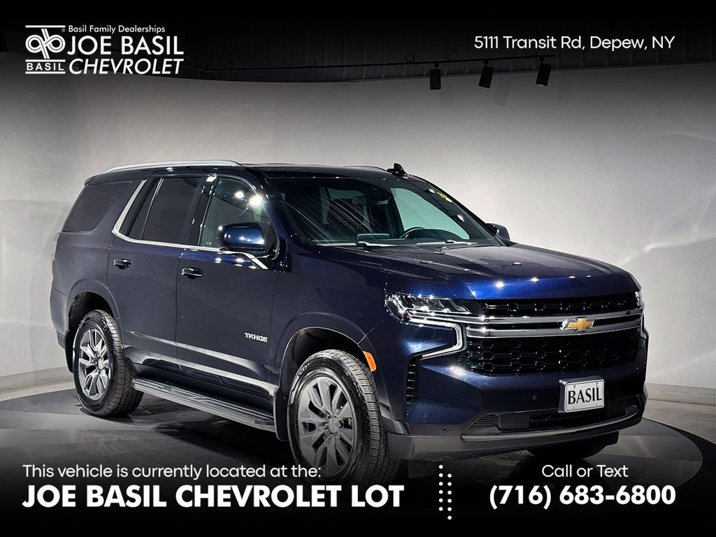 2024 Chevrolet Tahoe