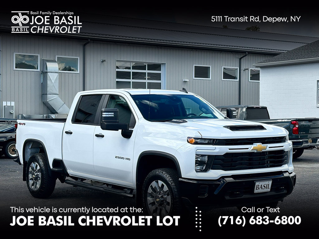 2026 Chevrolet Silverado 2500HD Custom