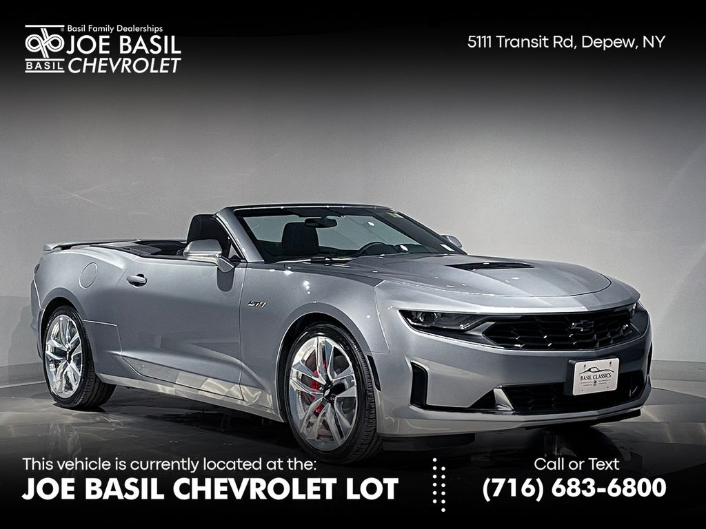 2024 Chevrolet Camaro