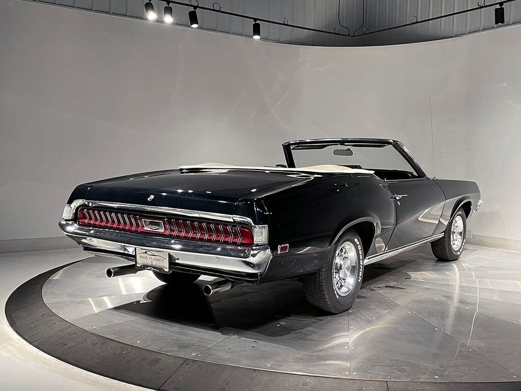 Used 1969 Mercury Cougar