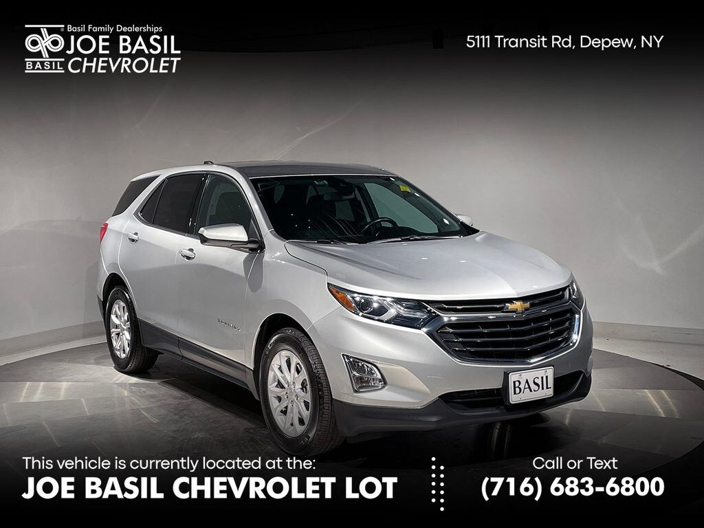 Used 2020 Chevrolet Equinox LT SUV