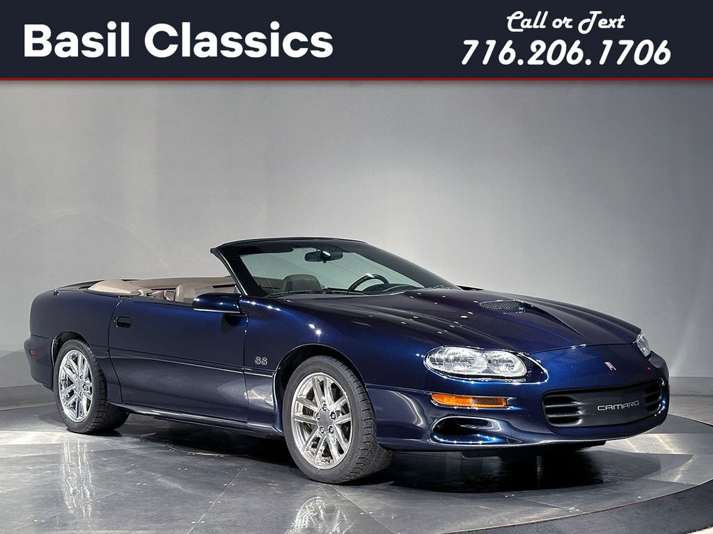 2002 Chevrolet Camaro Z28