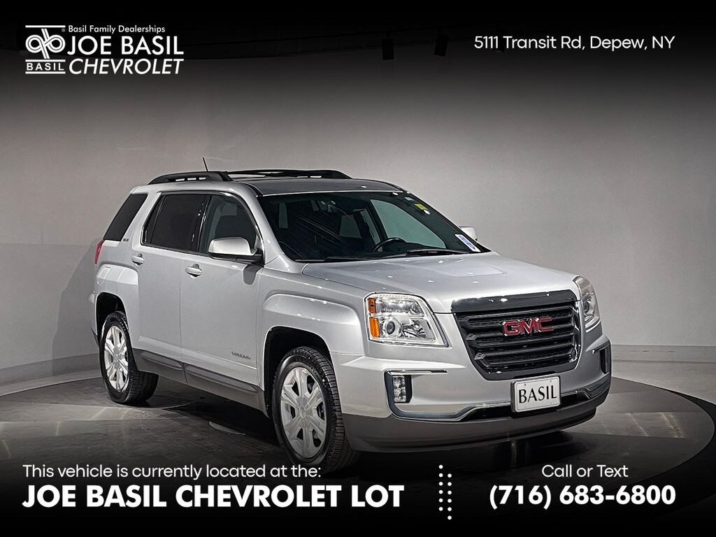 Used 2017 GMC Terrain SLE-2 SUV