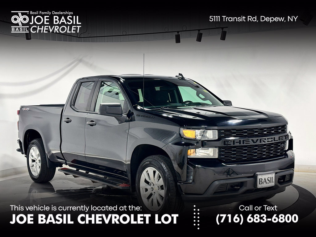2020 Chevrolet Silverado 1500