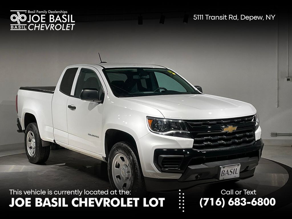 Used 2022 Chevrolet Colorado Work Truck Truck