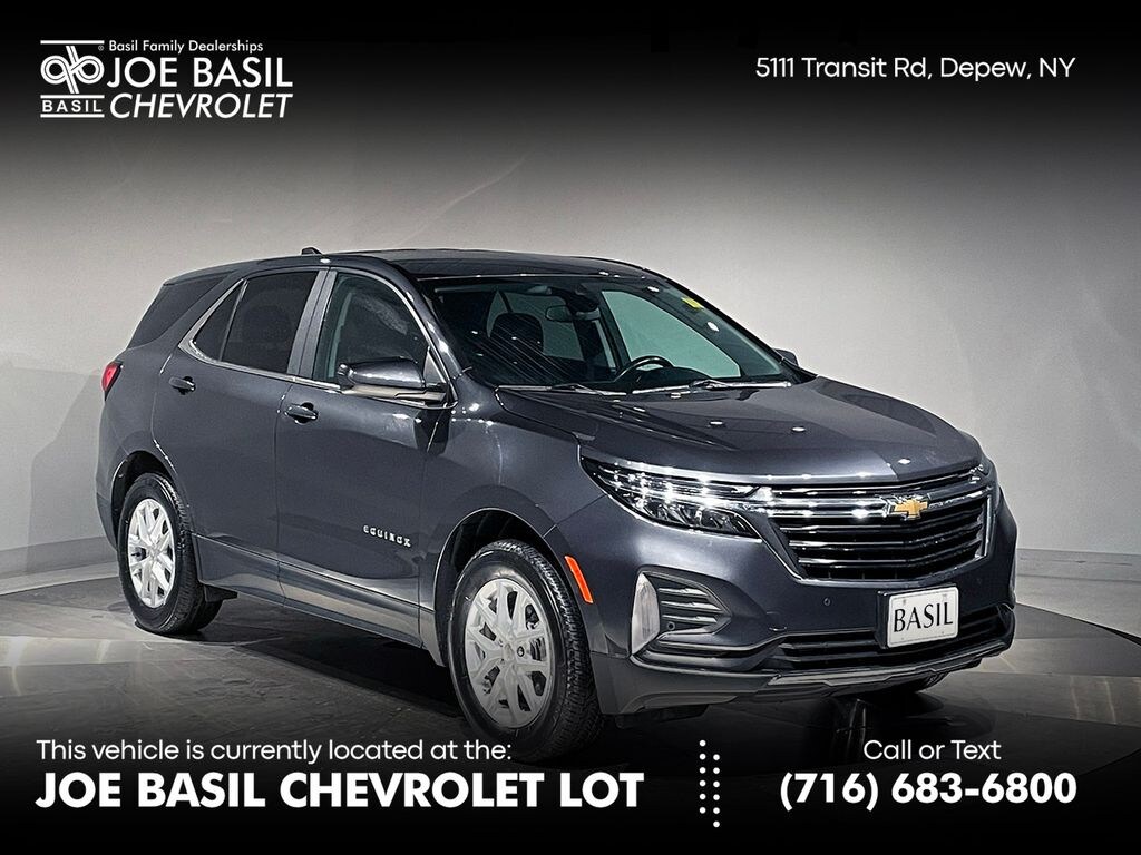 Used 2022 Chevrolet Equinox LT SUV