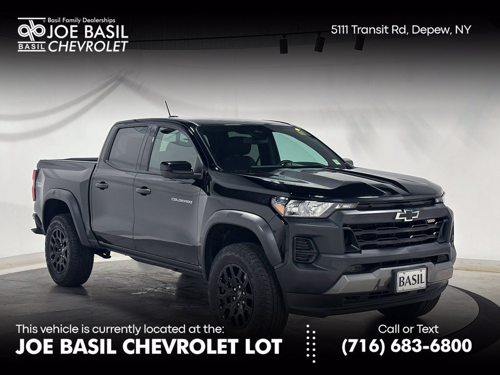 2024 Chevrolet Colorado Trail Boss