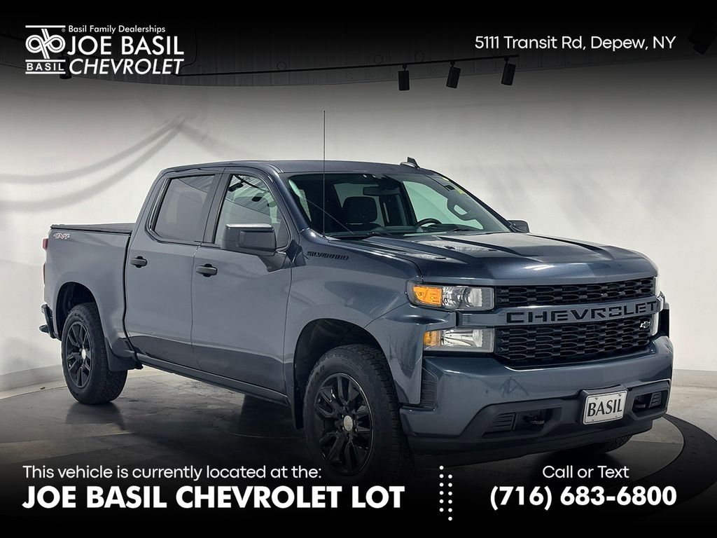 2020 Chevrolet Silverado 1500 Custom
