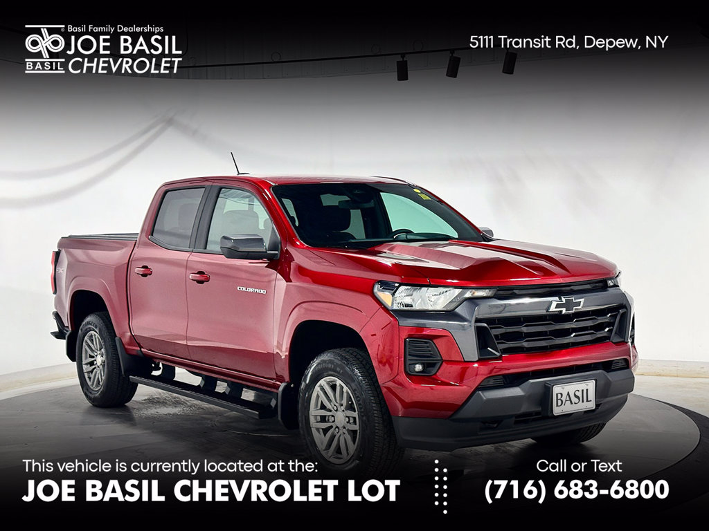 2023 Chevrolet Colorado