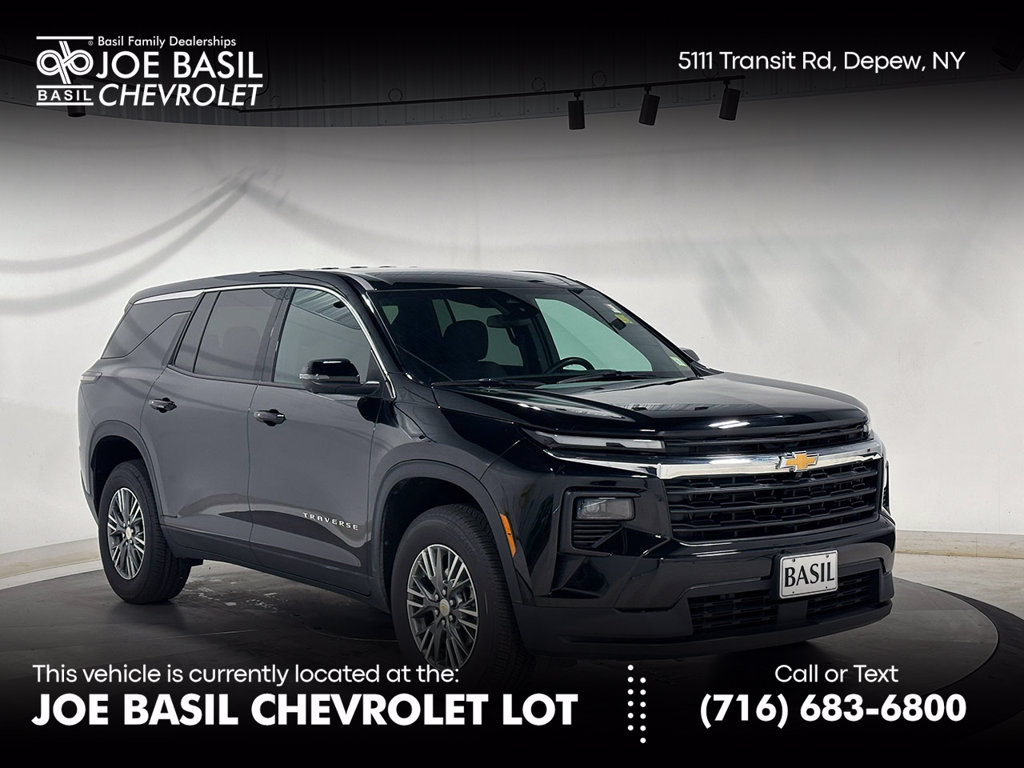 2024 Chevrolet Traverse