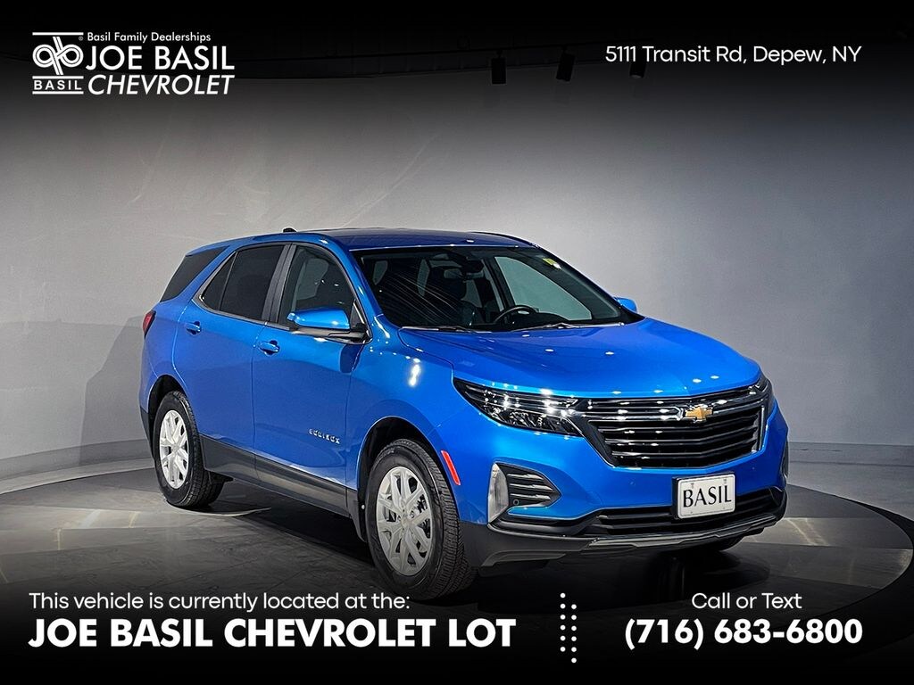 Used 2024 Chevrolet Equinox LT SUV