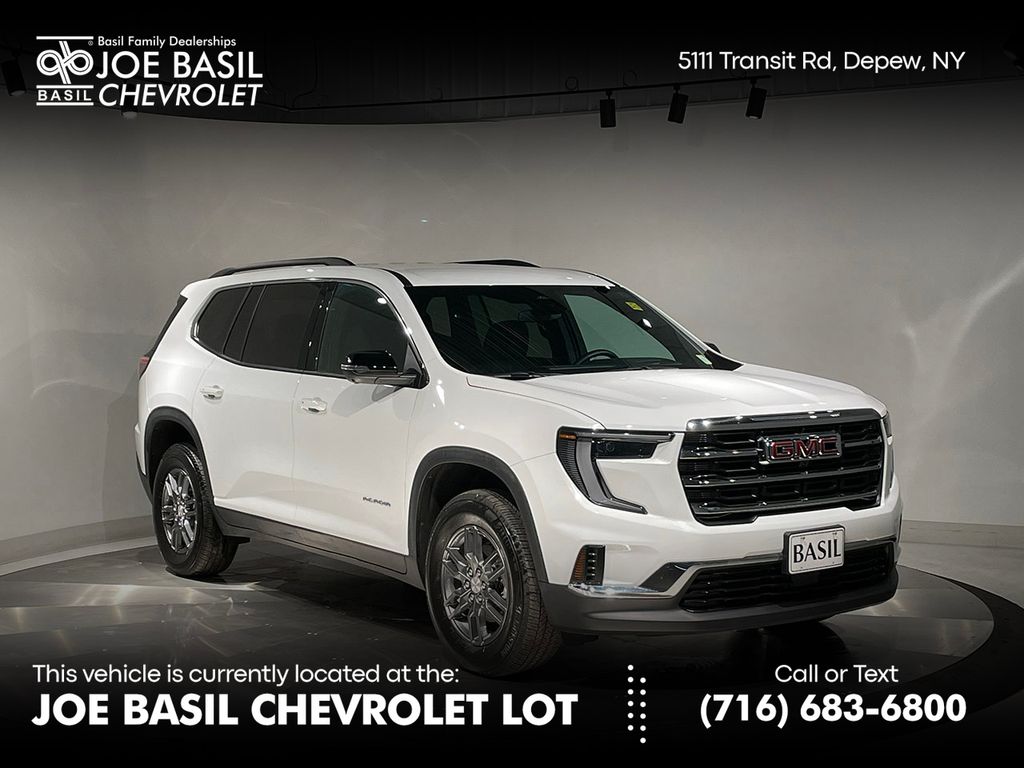 2025 GMC Acadia