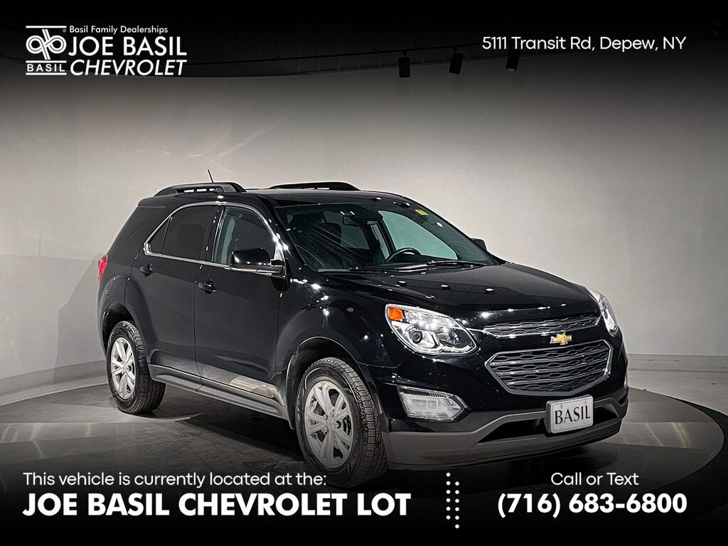 Used 2017 Chevrolet Equinox LT SUV