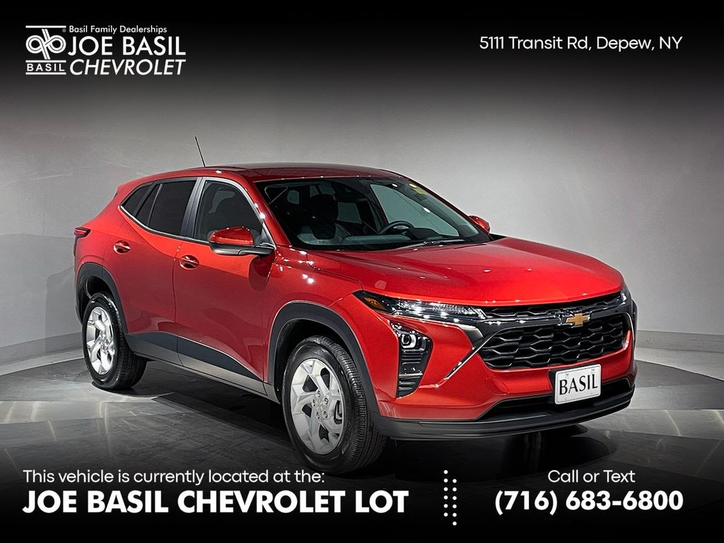 Used 2024 Chevrolet Trax LS SUV