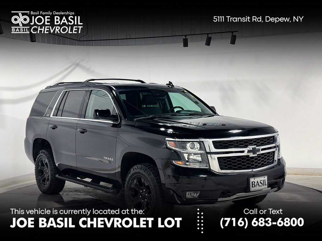 2018 Chevrolet Tahoe