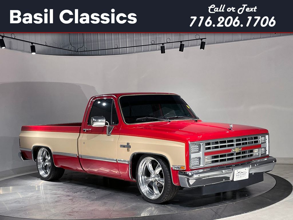 Used 1985 Chevrolet C/K 10 For Sale at Basil Toyota | VIN