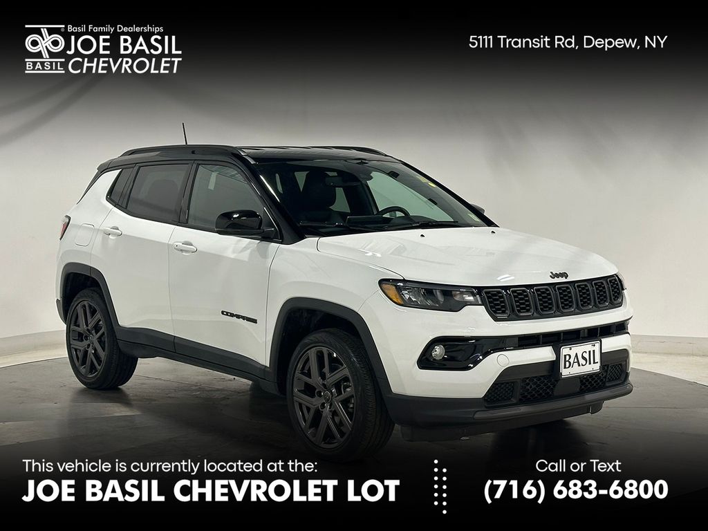 2026 Jeep Compass Limited Altitude