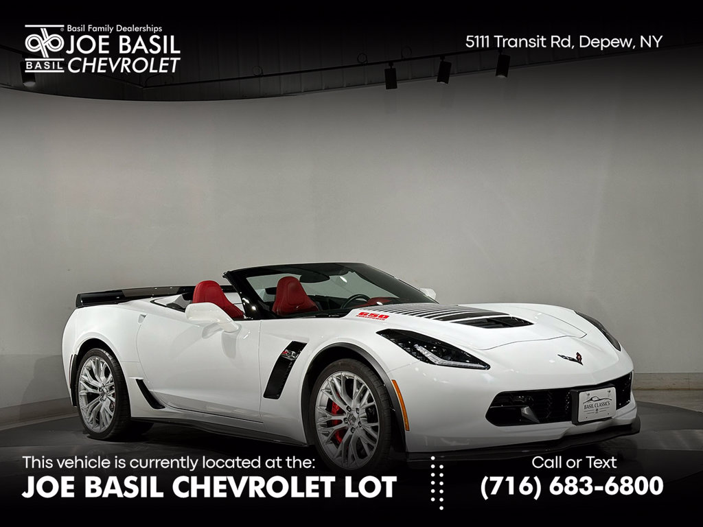 2016 Chevrolet Corvette 3LZ
