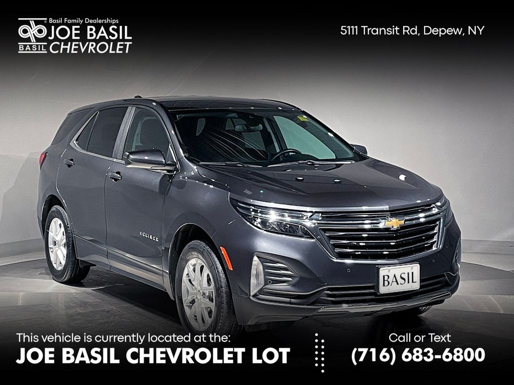 Used 2023 Chevrolet Equinox LT SUV