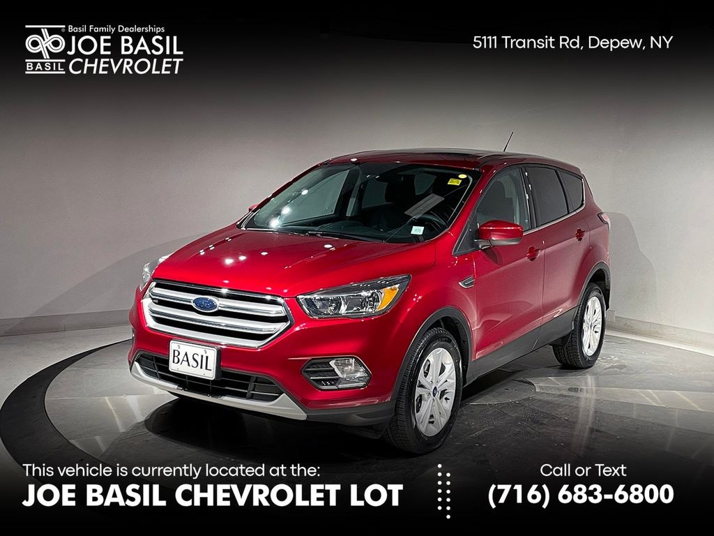 Used 2017 Ford Escape SE SUV