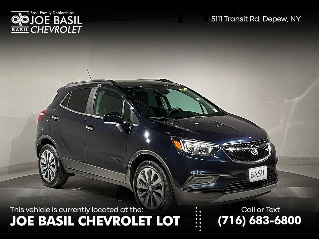 2021 Buick Encore