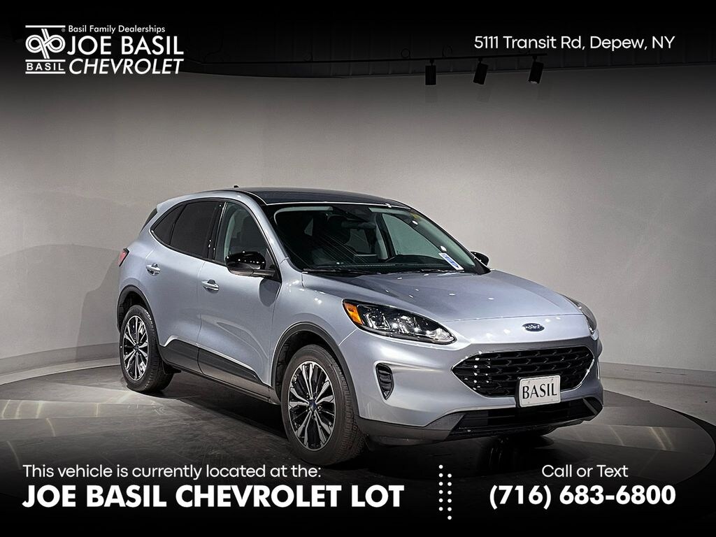 Used 2022 Ford Escape SE SUV