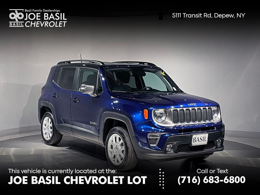 Used 2021 Jeep Renegade Limited SUV