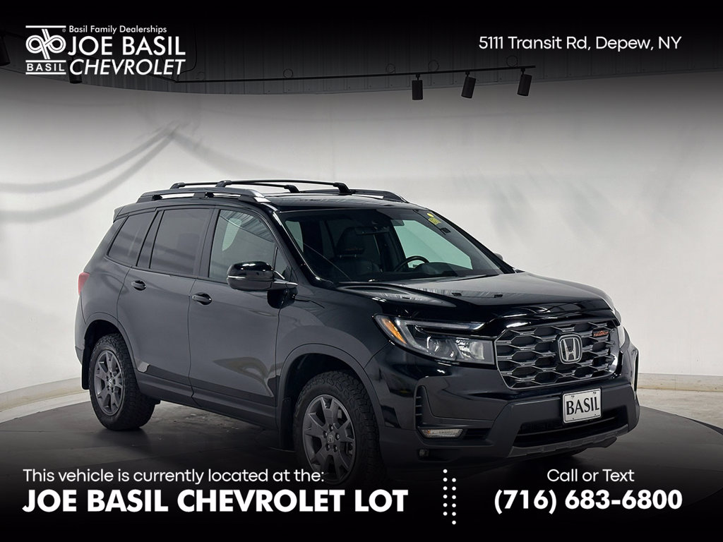 2024 Honda Passport TrailSport