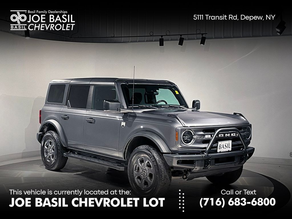 Used 2022 Ford Bronco Big Bend SUV