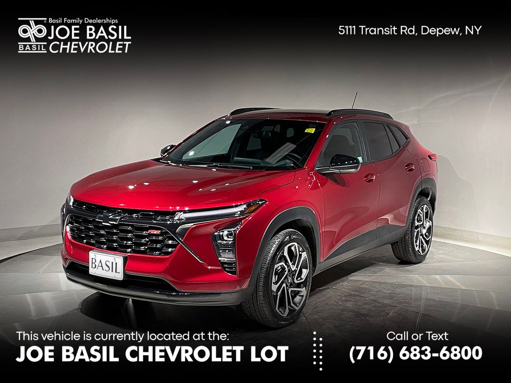 2024 Chevrolet Trax RS