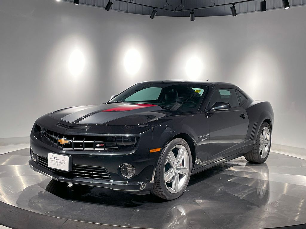 2012 Chevrolet Camaro SS photo 2
