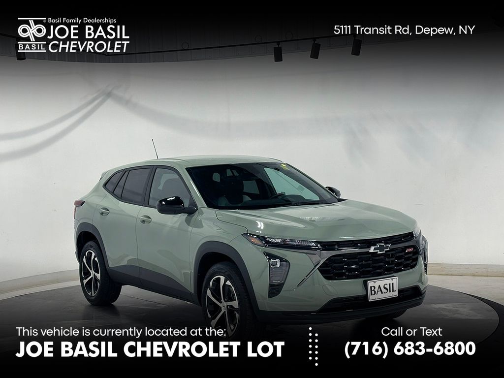 2024 Chevrolet Trax RS
