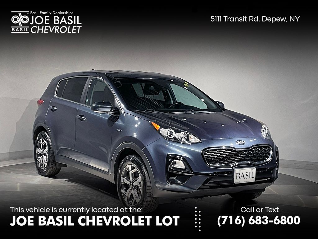 2020 Kia Sportage LX