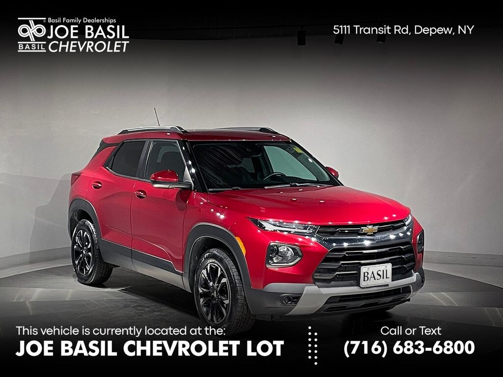 Used 2021 Chevrolet Trailblazer LT SUV