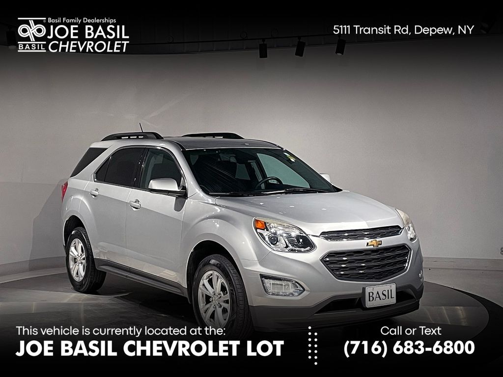 Used 2017 Chevrolet Equinox LT SUV