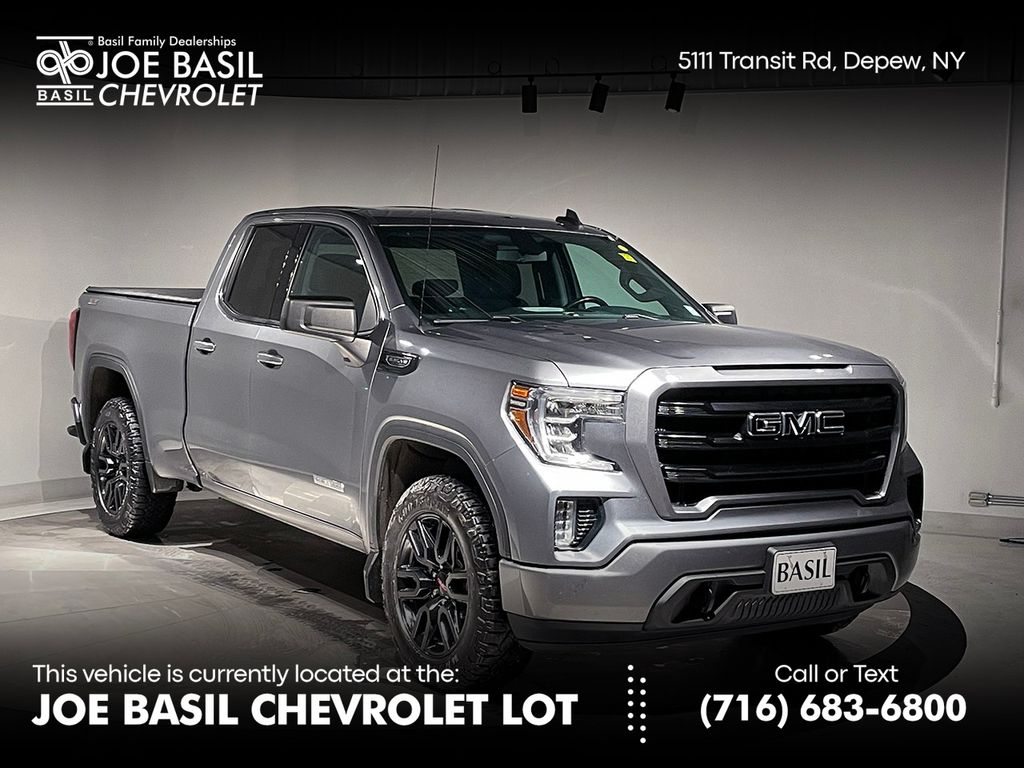 2021 GMC Sierra 1500 Elevation's photo