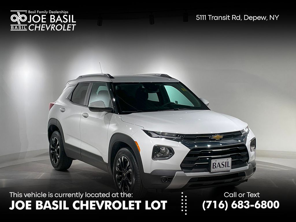 2022 Chevrolet TrailBlazer LT