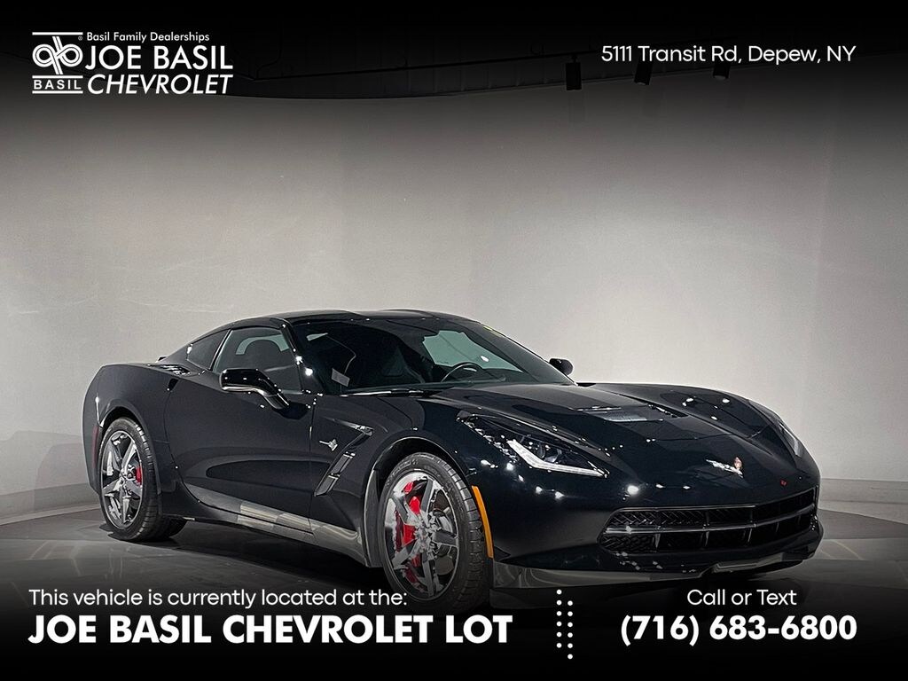 Used 2014 Chevrolet Corvette Stingray Base Coupe