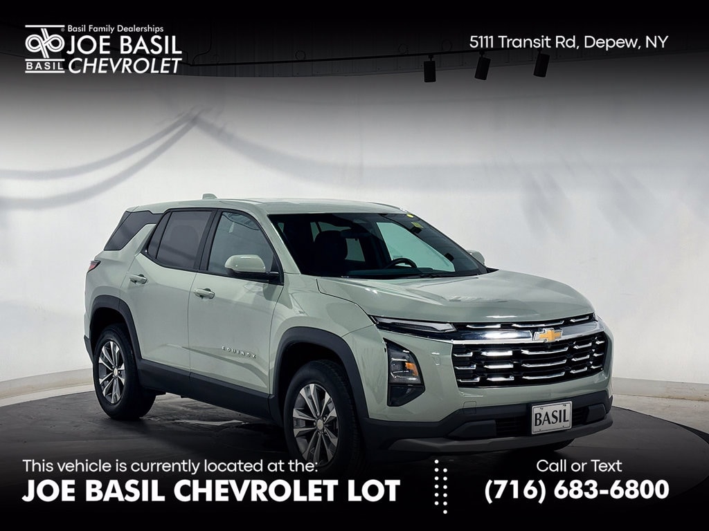 2025 Chevrolet Equinox LT