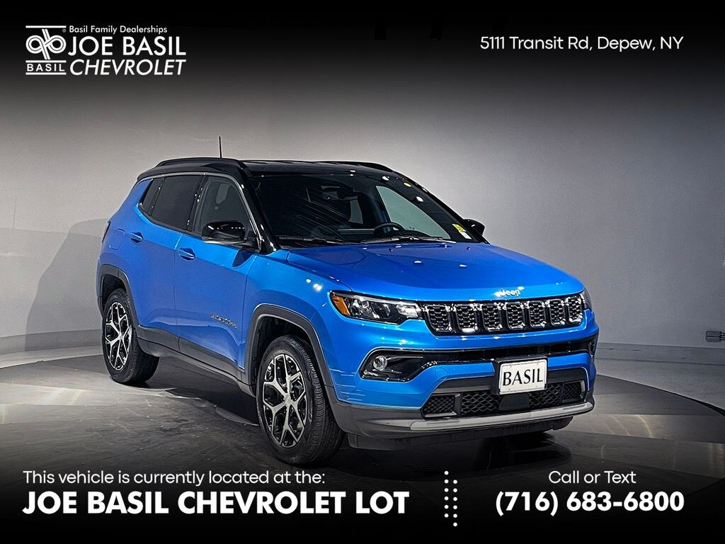 Used 2024 Jeep Compass Limited SUV