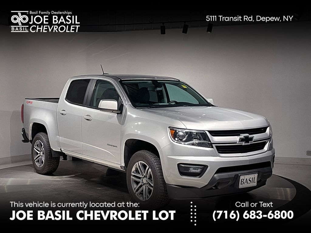 Used 2020 Chevrolet Colorado Work Truck Truck