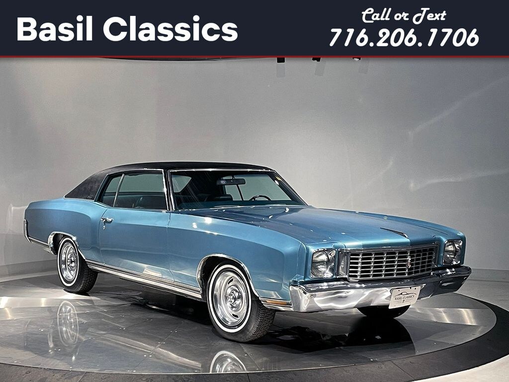 Used 1972 Chevrolet Monte Carlo