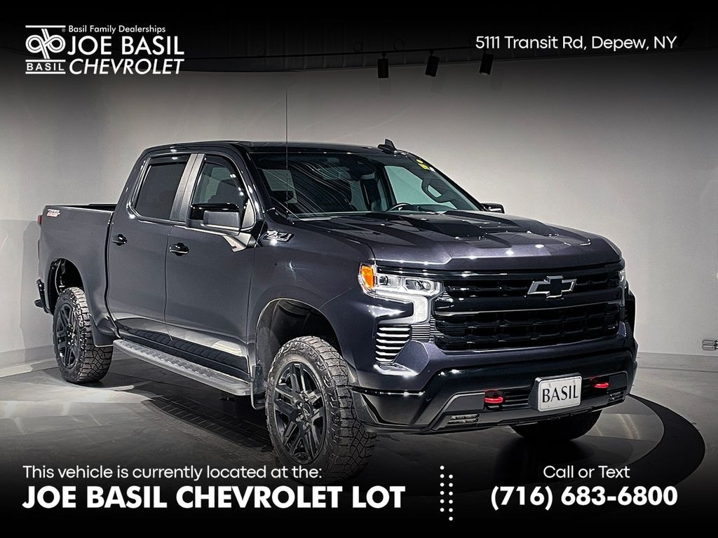 Used 2023 Chevrolet Silverado 1500 LT Trail Boss Truck