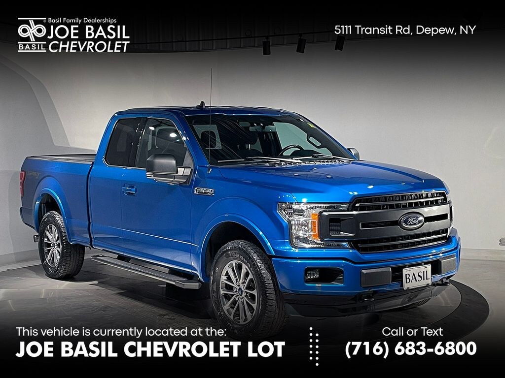 Used 2019 Ford F-150 XLT Truck