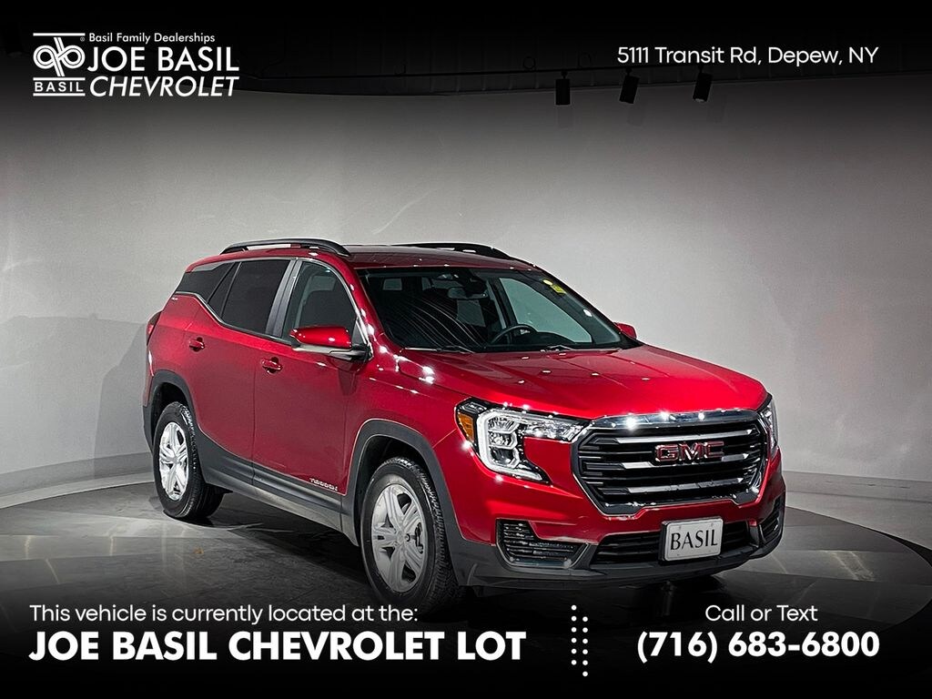 Used 2022 GMC Terrain SLE SUV